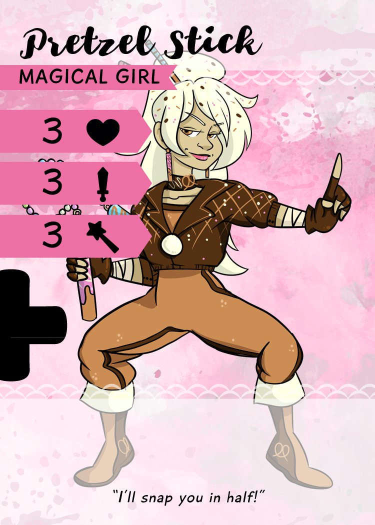 magical girl 8